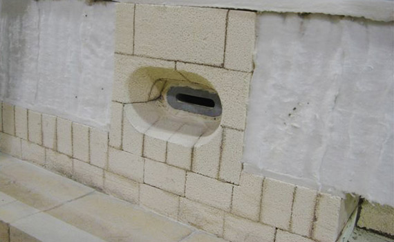 Heat Setting Mortar